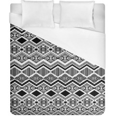 Aztec Design  Pattern Duvet Cover (California King Size)