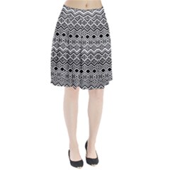 Aztec Design  Pattern Pleated Skirt