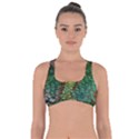 Chameleon Skin Texture Got No Strings Sports Bra View1