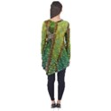 Chameleon Skin Texture Long Sleeve Tunic  View2
