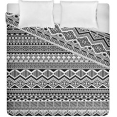 Aztec Pattern Design Duvet Cover Double Side (king Size)