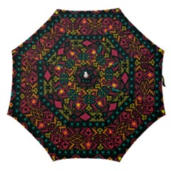 Bohemian Patterns Tribal Straight Umbrellas by BangZart