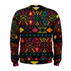 Bohemian Patterns Tribal Men s Sweatshirt