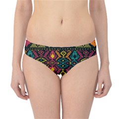 Bohemian Patterns Tribal Hipster Bikini Bottoms