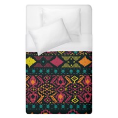 Bohemian Patterns Tribal Duvet Cover (single Size) by BangZart