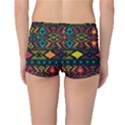 Bohemian Patterns Tribal Reversible Boyleg Bikini Bottoms View4