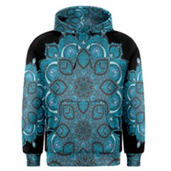 Ornate Mandala Men s Pullover Hoodie by Valentinaart