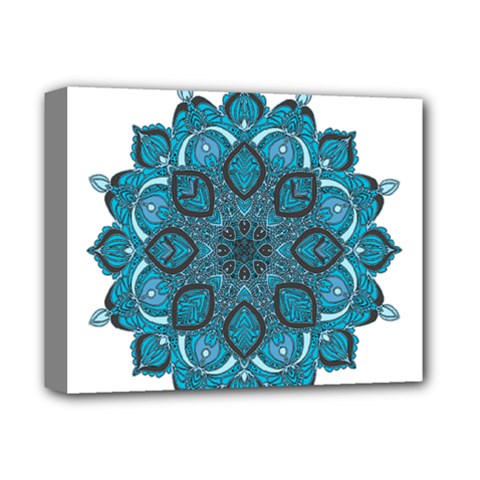 Ornate Mandala Deluxe Canvas 14  X 11  by Valentinaart