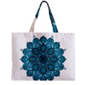 Ornate mandala Zipper Mini Tote Bag View1