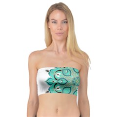 Ornate mandala Bandeau Top