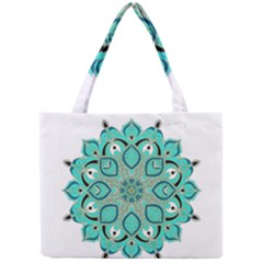 Ornate mandala Mini Tote Bag