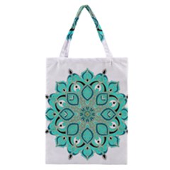 Ornate mandala Classic Tote Bag