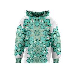 Ornate Mandala Kids  Pullover Hoodie