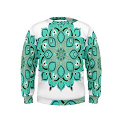 Ornate mandala Kids  Sweatshirt