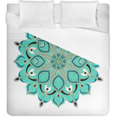 Ornate mandala Duvet Cover (King Size)