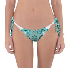 Ornate mandala Reversible Bikini Bottom