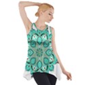 Ornate mandala Side Drop Tank Tunic View1