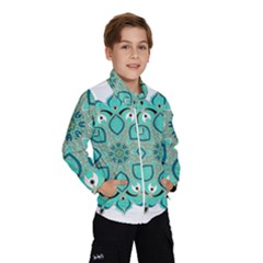 Ornate mandala Wind Breaker (Kids)