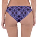 Lavender Moroccan Tilework  Reversible Hipster Bikini Bottoms View2