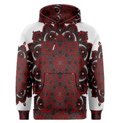 Ornate Mandala Men s Pullover Hoodie by Valentinaart