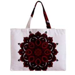 Ornate Mandala Medium Tote Bag by Valentinaart