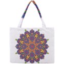 Ornate mandala Mini Tote Bag View1