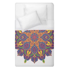 Ornate Mandala Duvet Cover (single Size) by Valentinaart