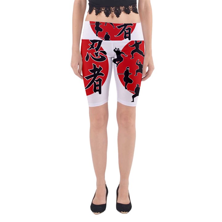 Ninja Yoga Cropped Leggings