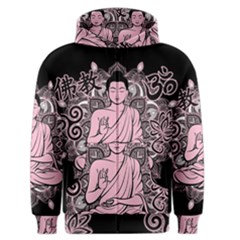 Ornate Buddha Men s Zipper Hoodie by Valentinaart