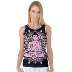 Ornate Buddha Women s Basketball Tank Top by Valentinaart