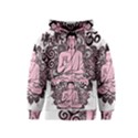 Ornate Buddha Kids  Zipper Hoodie View1