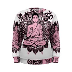 Ornate Buddha Women s Sweatshirt by Valentinaart