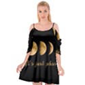 Moon phases  Cutout Spaghetti Strap Chiffon Dress View1