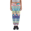 Tribal Print Women s Jogger Sweatpants View1