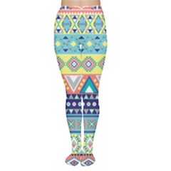 Tribal Print Women s Tights