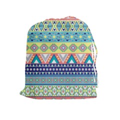 Tribal Print Drawstring Pouches (extra Large)