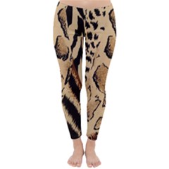 Animal Fabric Patterns Classic Winter Leggings