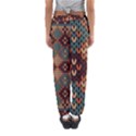 Knitted Pattern Women s Jogger Sweatpants View2