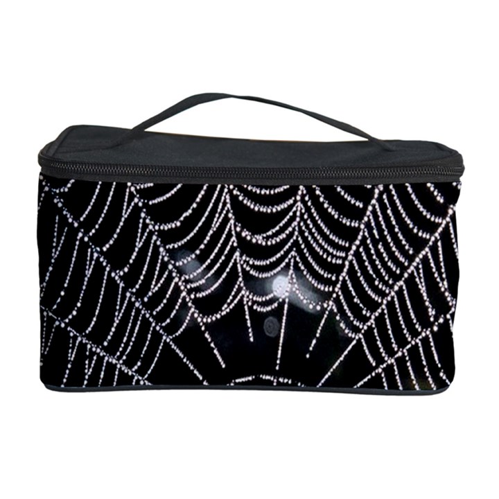 Spider Web Wallpaper 14 Cosmetic Storage Case