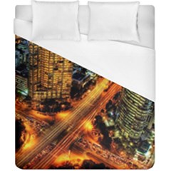 Hdri City Duvet Cover (california King Size) by BangZart