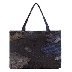 World Map Medium Tote Bag