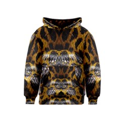 Textures Snake Skin Patterns Kids  Pullover Hoodie