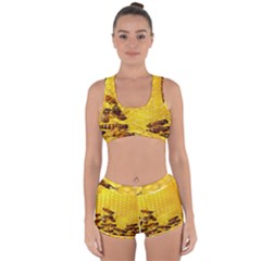 Sweden Honey Racerback Boyleg Bikini Set
