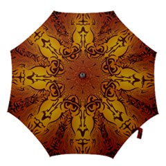 Lion Man Tribal Hook Handle Umbrellas (medium)