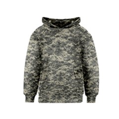 Us Army Digital Camouflage Pattern Kids  Pullover Hoodie