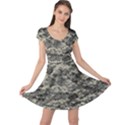 Us Army Digital Camouflage Pattern Cap Sleeve Dresses View1