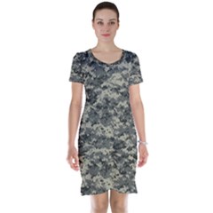 Us Army Digital Camouflage Pattern Short Sleeve Nightdress