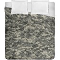 Us Army Digital Camouflage Pattern Duvet Cover Double Side (California King Size) View1