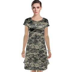 Us Army Digital Camouflage Pattern Cap Sleeve Nightdress