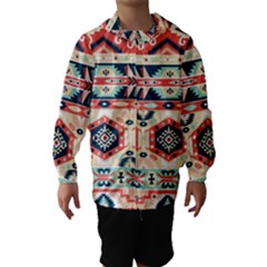 Aztec Pattern Copy Hooded Wind Breaker (kids)